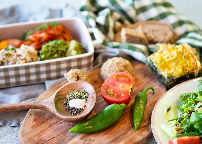 Rama Holistic And Retreats - Vegan Full Board 4* Obzor